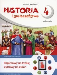 Wehikuł czasu Historia i społeczeństwo 4 Podręczni