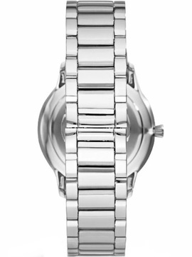 ZEGAREK MĘSKI EMPORIO ARMANI AR11227 - GIOVANNI Srebrna bransoleta + BOX