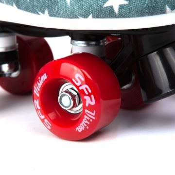 Детские роликовые коньки SFR VISION CANVAS из парусины 35,5