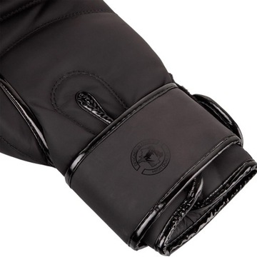 Боксерские перчатки VENUM Contender 2.0, черные, 12 унций