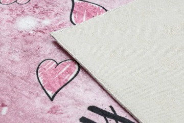 ДЕТСКИЙ МОЮЩИЙСЯ КОВРИК 80x150 БАЛЕТНОЕ ПЛАТЬЕ #I166