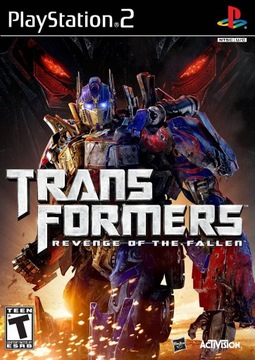Transformers Revenge of the Fallen PS2