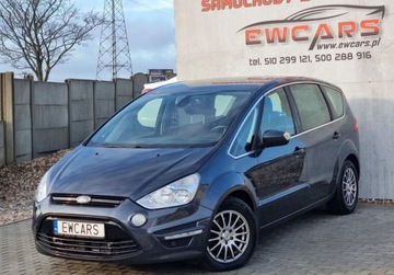 Ford S-Max I Van Facelifting 2.0 Duratorq TDCi DPF 163KM 2010 Ford S-Max 2,0Tdci 163km LED 7 Osobowy OPLACON..., zdjęcie 8