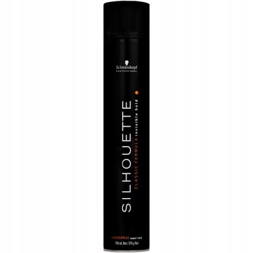 Schwarzkopf Silhouette bardzo mocny lakier 750 ml