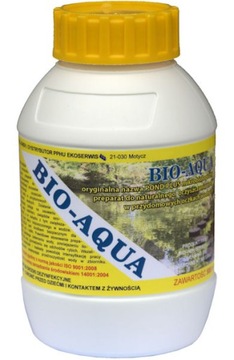 BIO-AQUA 500ml/10m3 ANTYGLON preparat NA GLONY klaruje wodę w oczku wodnym