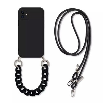 Crossbody etui sznurek + łańcuch iPhone 11 Pro