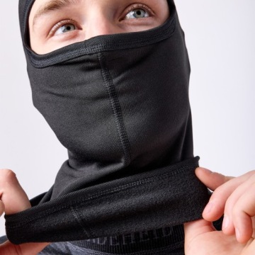 Термоактивная балаклава Silver Ions Under Helmet Winter Black XL/XXL Balaclava