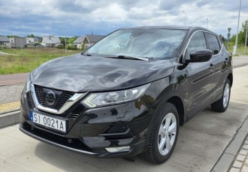 Nissan Qashqai II Crossover 1.2 DIG-T 115KM 2017 Nissan Qashqai Nissan Qashqai II 1,2 DID-T 116 KM Acenta Kamera Navi Tempo