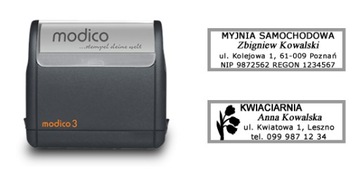 Eco Modico 6 Stamp - Красное корпус