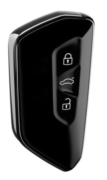 СИЛИКОНОВЫЙ ЧЕХОЛ ДЛЯ АВТОМОБИЛЬНЫХ КЛЮЧЕЙ ДЛЯ VOLKSWAGEN SKODA SEAT