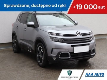 Citroen C5 Aircross SUV 1.2 PureTech 130KM 2021 Citroen C5 Aircross PureTech 130, Salon Polska