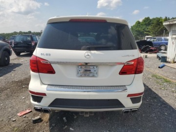 Mercedes Klasa GL X166 2014 Mercedes-Benz GL 63 AMG 2014 5.5l 5.5 Benzyna 550KM, zdjęcie 2