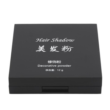 Прессованная пудра для теней для волос Белая пудра для временного нанесения I1