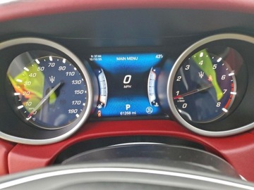 Maserati Ghibli III 2017 Maserati Ghibli S 2017 3.0 Benzyna 345KM, zdjęcie 9