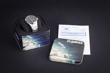 Zegarek męski Casio Sport LED Stoper Kalendarz