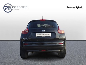 Nissan Juke I SUV 1.6i 117KM 2014 Nissan Juke 1,6 Benzyna 117KM IWŁ Krajowy Bezwypa, zdjęcie 3