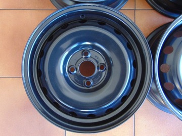 4× DISK OCELOVÝ HYUNDAI OE BAYON I20 6.0" X 15" 4X100 ET 47