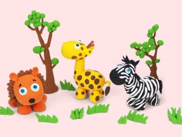 SENSO CLAY ПЕНА ПОЛИМЕРНАЯ ГЛИНА 24 ШТ.