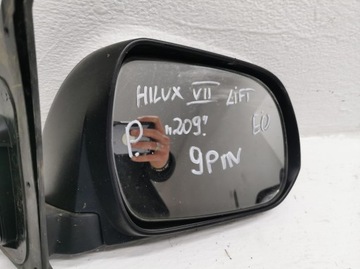 ZRCÁTKO PRAVÉ TOYOTA HILUX VII FACELIFT 9 PIN EU