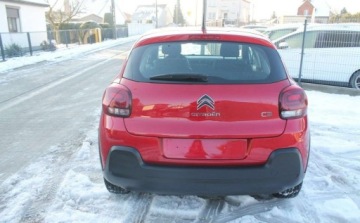 Citroen C3 III Hatchback Facelifting 1.2 PureTech 83KM 2023 Citroen C3 1.2 Benzyna 83KM, zdjęcie 5