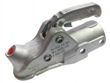 ШАРОВАЯ СЦЕПКА AL-KO AK351 3500 кг, 60 мм, ОРИГИНАЛЬНЫЙ ЧУГУН