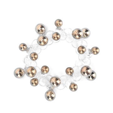 Женские разноцветные спиральные резинки для волос.