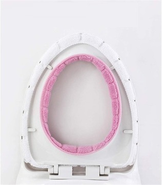 Canzoon Теплый чехол для унитаза, коврик для унитаза с ручкой