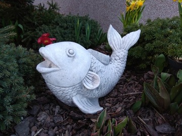 Бетонная фигура РЫБА производитель фонтана (Z92)ALA-SHOP