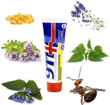 Безрецептурная мазь от подагры - муравьиная кислота