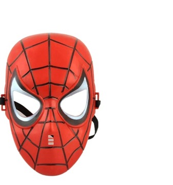 Maska SPIDERMAN Człowiek Pająk Bal strój