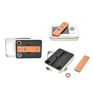 ДЕРЕВЯННАЯ ГИТАРА KAZOO PARTNER ЛЕГКИЙ ДЛЯ ИЗУЧЕНИЯ МУЗЫКАЛЬНЫЙ ИНСТРУМЕНТ