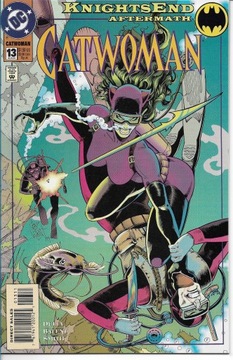 DC Catwoman Komiks 13/1994 j.ang Batman