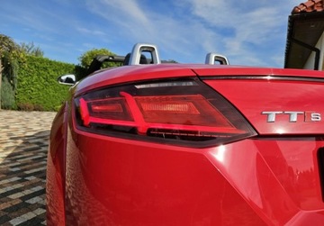 Audi TT 8S Coupe TTS 2.0 TFSI 310KM 2017 Audi TT S Roadster TT-S Cabrio 310 KM,4x4 Polecam 2.0 Benzyna 310KM, zdjęcie 19