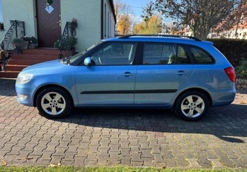 Skoda Fabia II Kombi Facelifting 1.2 TDI CR DPF 75KM 2014 Skoda Fabia Greenline 1.2 TDi 75KM Clima Bezwypadkowy SERWIS SUPER STAN, zdjęcie 1