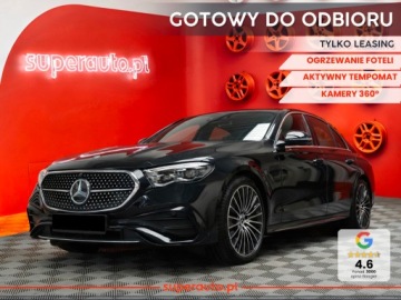 Mercedes Klasa E W214 Sedan 2.0 220d 197KM 2025 E Klasa 220 d 4-Matic AMG 2.0 (197KM) 2025