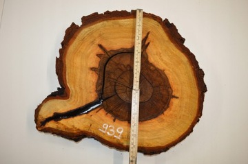 Большой выбор ломтиков каштана для смол 40х36гр5см