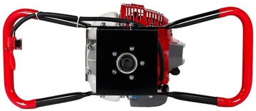 БУРОВАЯ УСТАНОВКА ДЛЯ ПОЧВЫ БЕНЗИНОВЫЙ ШНЕК ДЛЯ БУРОВ-УДЛИНИТЕЛЕЙ ПОЧВЫ X3 МОЩНОСТЬ