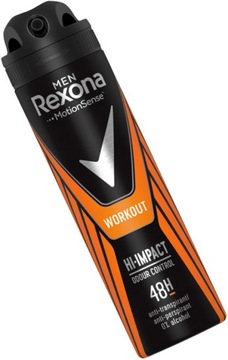 REXONA DEZODORANT MĘSKI 150 ml HI-IMPACT WORKOUT