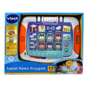 Tablet Interaktywny Pełen Przygód VTech 61458