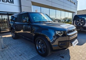 Land Rover Defender IV (L663) 90 3.0D R6 300KM 2025 Land Rover Defender Land Rover DEFENDER 130 3.0D I6 300PS AWD AUTO X-D 3.0, zdjęcie 4