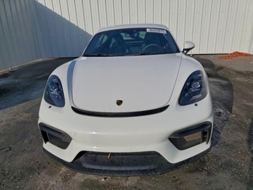 Porsche Cayman 718 2021 Porsche Cayman 2021r., Gt4, 4L, od ubezpieczalni 4.0 Benzyna 414KM, zdjęcie 1