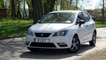 Seat Ibiza IV Hatchback 5d Facelifting 1.2 70KM 2013 .. Klimatyzacja .. Stan BDB .. Doświetlanie zakrętów .. Kontrola trakcji, zdjęcie 20