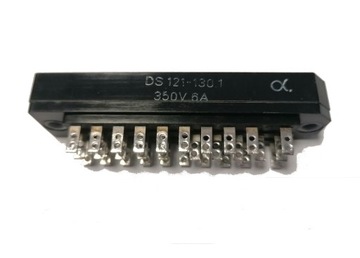 Złącze rosyjskie DS121-130-1 350V 6A 30 pin