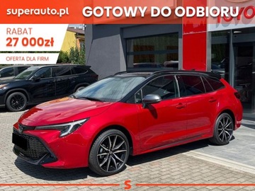 Toyota Corolla XII 2025 Od ręki - GR Sport 2.0 Hybrid Dynamic Force 178KM | Martwe pole!