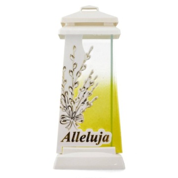 Zsz-2 mini Trapeze Hallelujah Palm 26cm candle holder