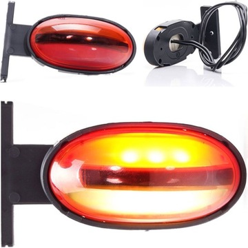 КОМБИНИРОВАННЫЙ СВЕТОДИОДНЫЙ ГАБАРИТНЫЙ ФОНАРЬ ПЕРЕДНЕ-ЗАДНИЙ НАПРАВЛЕНИЕ