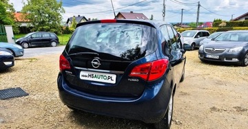 Opel Meriva II Mikrovan 1.4 Turbo ECOTEC 120KM 2011 Opel Meriva BENZYNA klimatyzacja 2x PDC SUPER okazja polecamy 1.4, zdjęcie 15