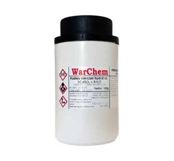 SIARCZAN KADMU hydrat - czysty - 100g