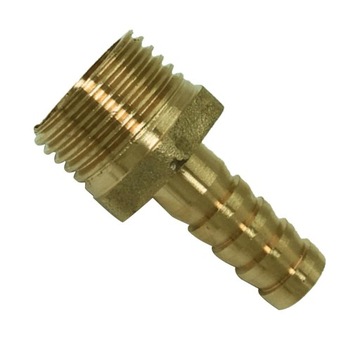 Adapter złącza do węża z mosiądzu; Łącznik