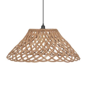 Lampa sufitowa wisząca HEAVY ratan 64/28 BOHO
